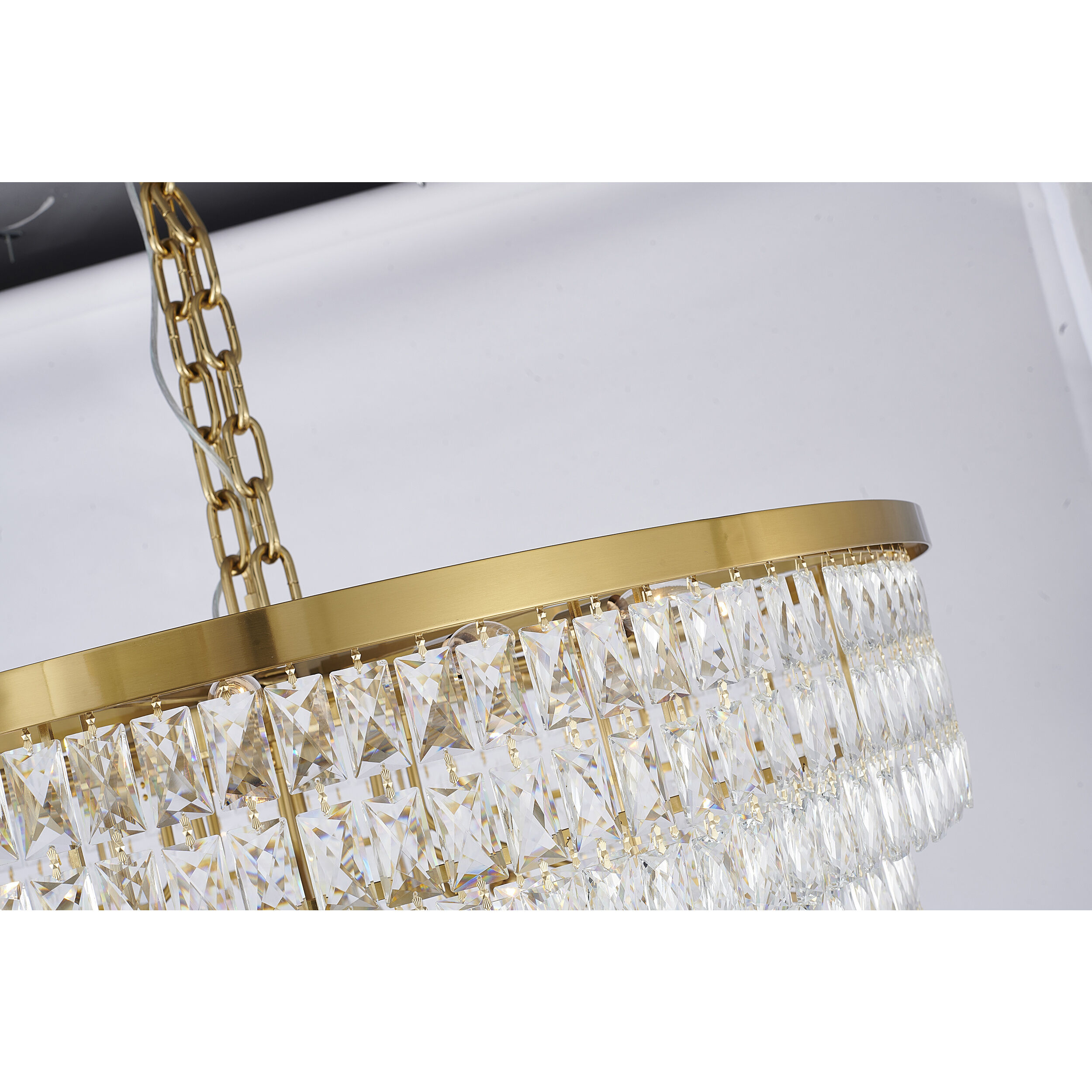 Canada 32 Light 42 inch Gold Chandelier Ceiling Light