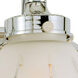 Traditional Brass 2 Light 11.5 inch Polished Chrome Bath Sconce Wall Light