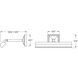 Hemmingway 9.40 watt 14 inch Rubbed Bronze Picture Light Wall Light, dweLED
