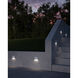 Lio LED 3.25 inch White Exterior Wall/Step Light