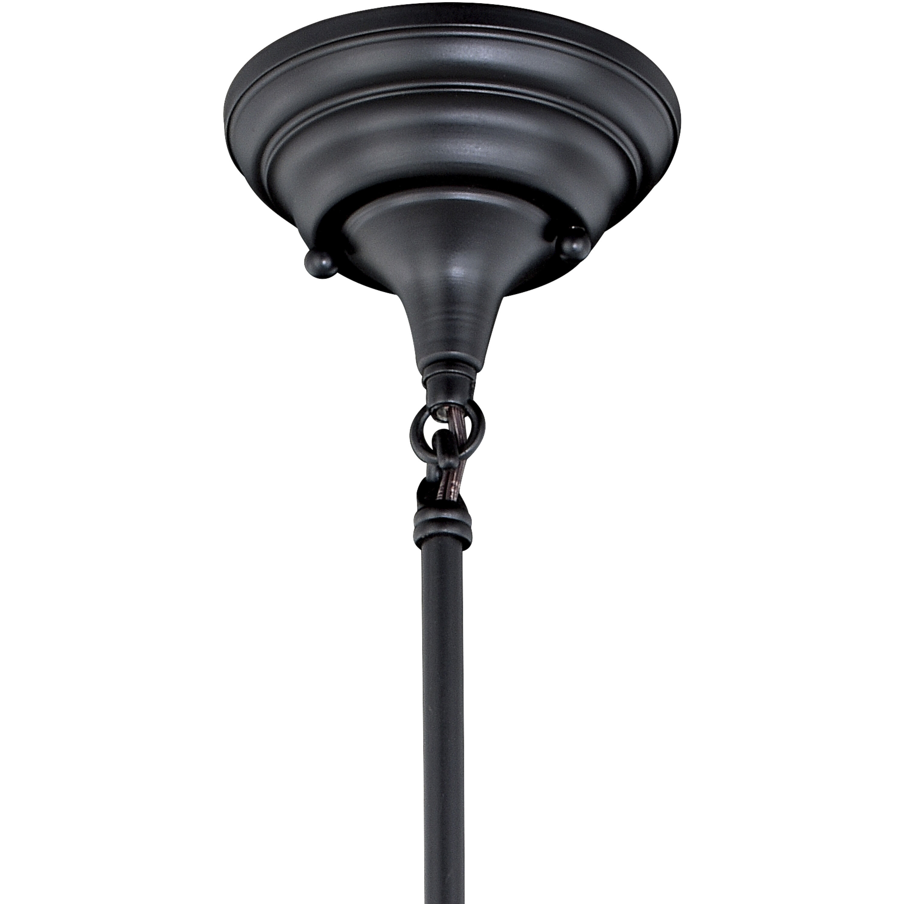 Huntley LED 12 inch Oil Rubbed Bronze Pendant Ceiling Light