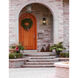 Millworks 2 Light 7.75 inch Oil Rubbed Bronze Outdoor Chain Mount Ceiling Fixture
