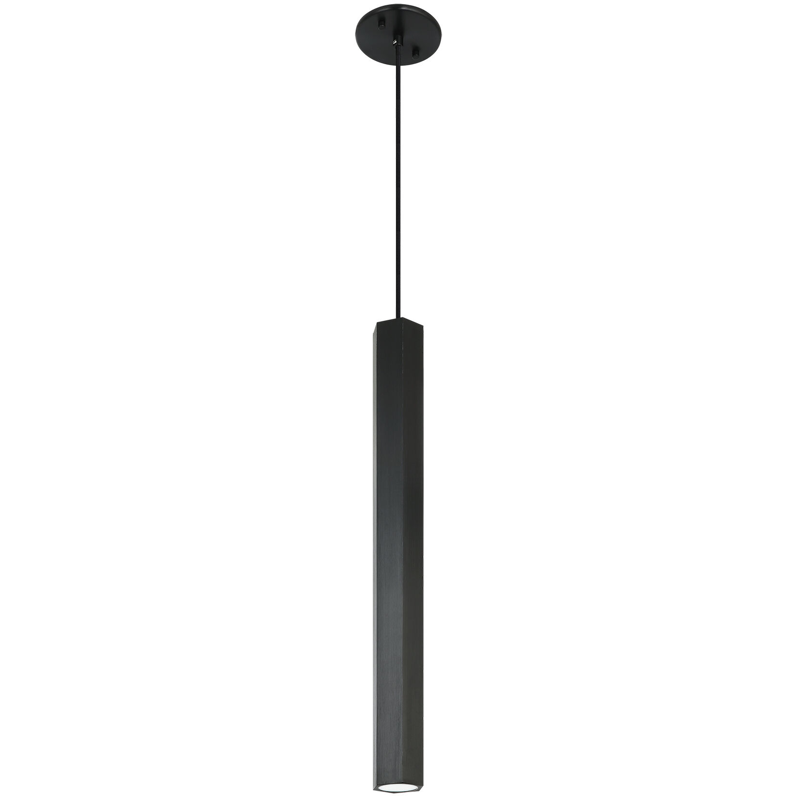Rowan LED 2 inch Oxidized Black Pendant Ceiling Light