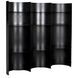 Fassbender Matte Black Bookcase, Set of 3