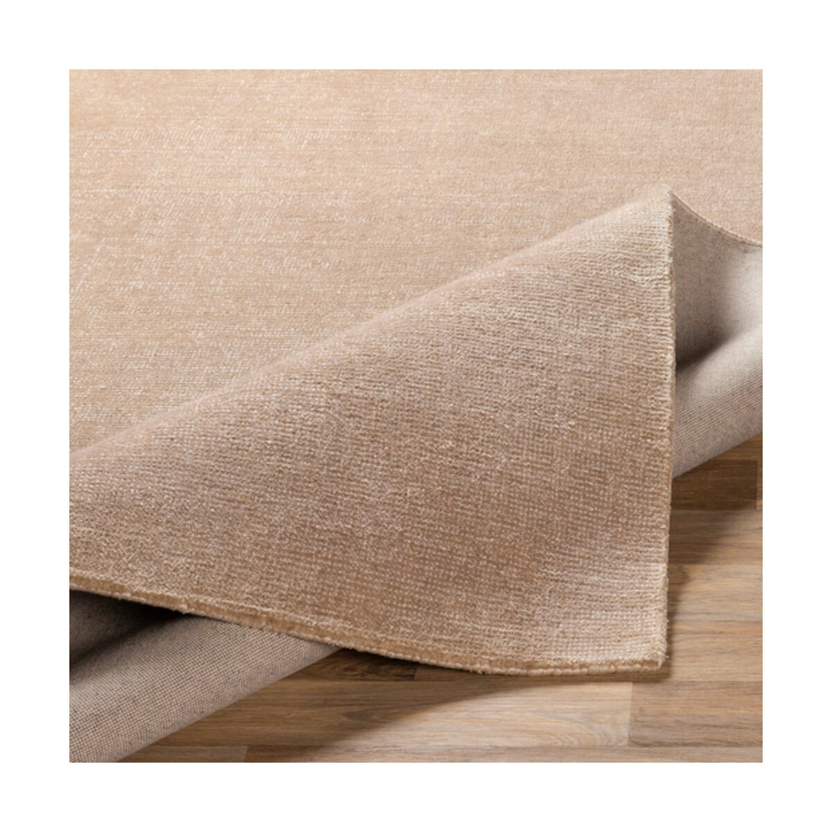 Aspen 108 X 72 inch Taupe/White Rugs, Rectangle