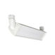 H-Type 1 Light 120V White Track Head Ceiling Light