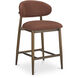 Ellie 37 inch Red Counter Stool
