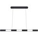 Super Star LED 47 inch Black Linear Pendant Ceiling Light, dweLED
