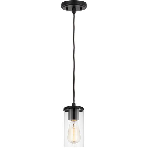 Sean Lavin Zire 1 Light 4 inch Midnight Black Mini-Pendant Ceiling Light
