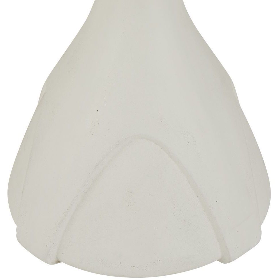 Dewey 11.5 inch Ivory Outdoor Accent Table