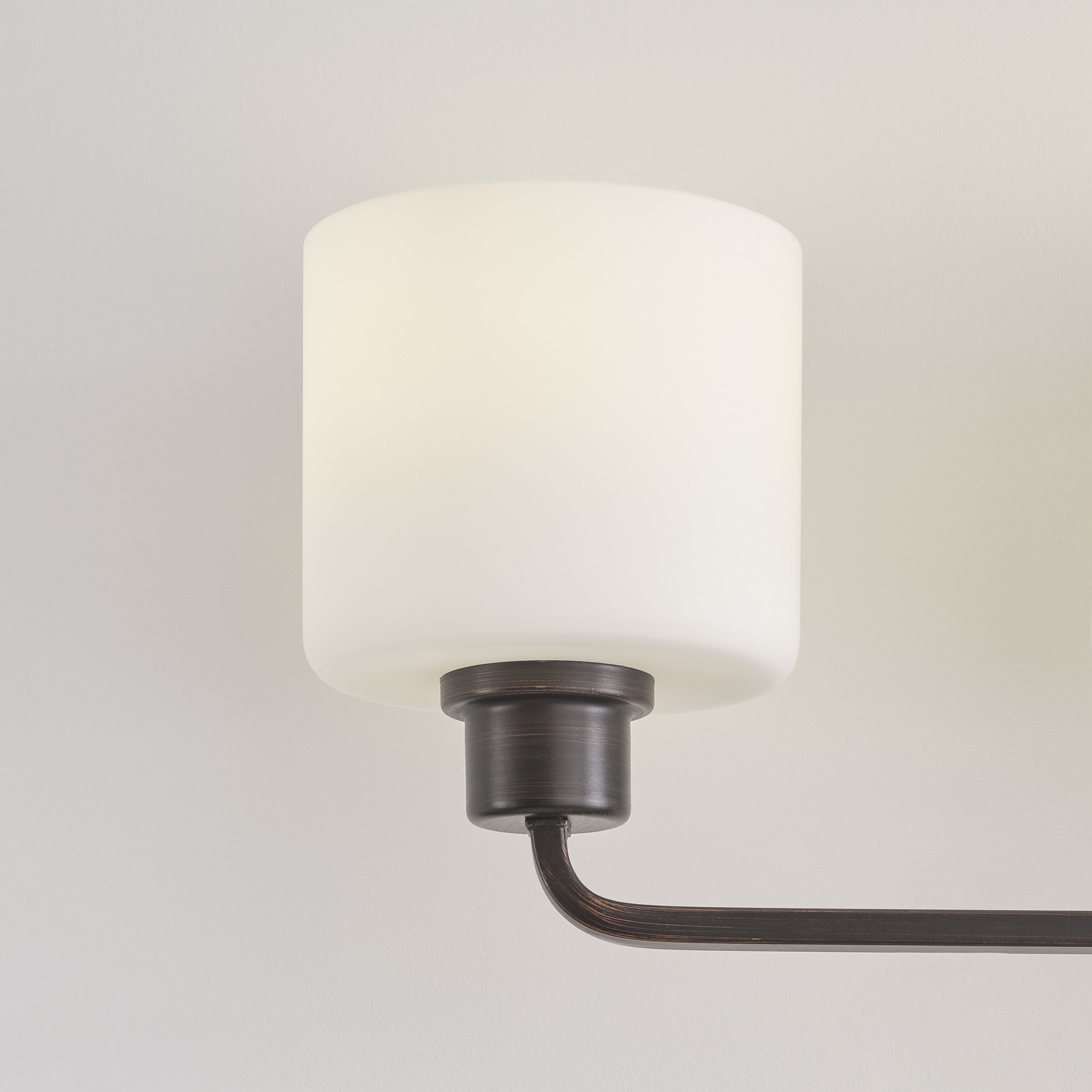 Canfield 4 Light 31.88 inch Bronze Wall Bath Fixture Wall Light