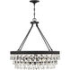 Windham 6 Light 28 inch English Bronze Pendant Ceiling Light
