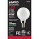 Lumos LED Candelabra Candelabra 4.50 watt 4000K LED Filament