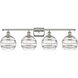Ballston Rochester 4 Light 38 inch Polished Nickel Bath Vanity Light Wall Light