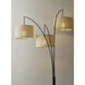 Trinity 84 inch 100 watt Antique Bronze Arc Lamp Portable Light