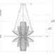 Benjiro 2 Light 42 inch Cupertino Chandelier Ceiling Light