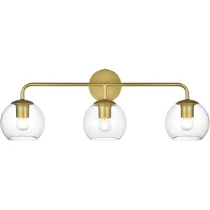 Genesis 3 Light 28.00 inch Bathroom Vanity Light