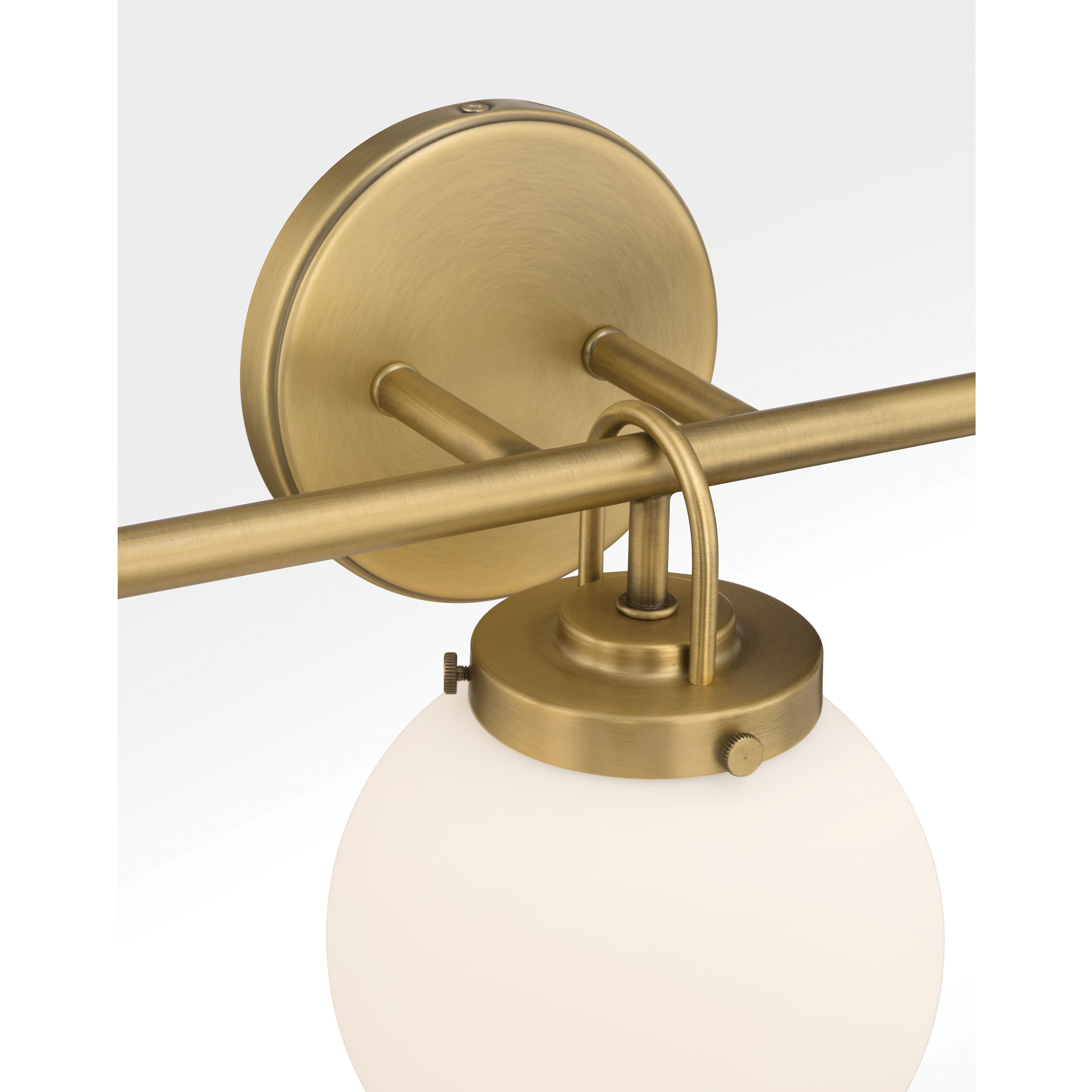 Ortesa 3 Light 24 inch Legacy Brass Vanity Wall Light