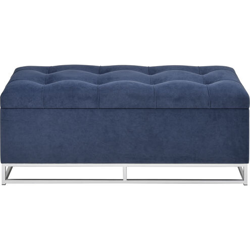 Arabell Blue with Silver Bench