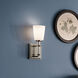 Rosalind 1 Light 5 inch Polished Nickel Wall Sconce Wall Light