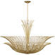 Christiane Lemieux Dorelle 8 Light 42 inch Gild Chandelier Ceiling Light