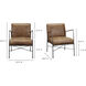 Dagwood Brown Arm Chair