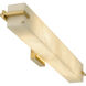 Seraphine Vanity Light Wall Light in Brushed Gold