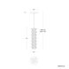 Beyond Bergy LED 5.9 inch Aged Brass Mini Pendant Ceiling Light