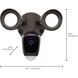 Starfish LED 8.46 inch Bronze Outdoor Security Light