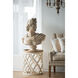 Placidia White Wash Statue