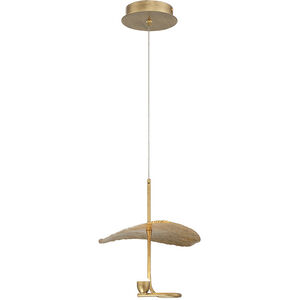 Lagatto LED 10 inch Bronze Mini Pendant Ceiling Light
