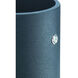 Cast Aluminum 5 inch Matte Black Exterior Lamp Post Flange Base