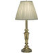 Ellie 28 inch 150.00 watt Burnished Brass Buffet Lamp Portable Light