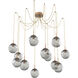 Aster 12 Light 18.70 inch Pendant