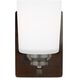 Vinton 1 Light 5 inch Bronze Wall Bath Fixture Wall Light
