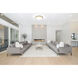 Madison LED 20.5 inch Modern Gold Flush Mount Ceiling Light