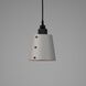 Hooked 1.0 LED 5.51 inch Stone / Smoked Bronze Pendant Ceiling Light