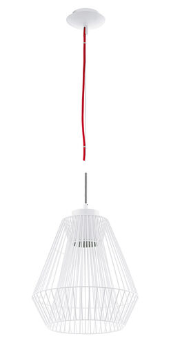 Piastre 1 Light 11 inch White Pendant Ceiling Light