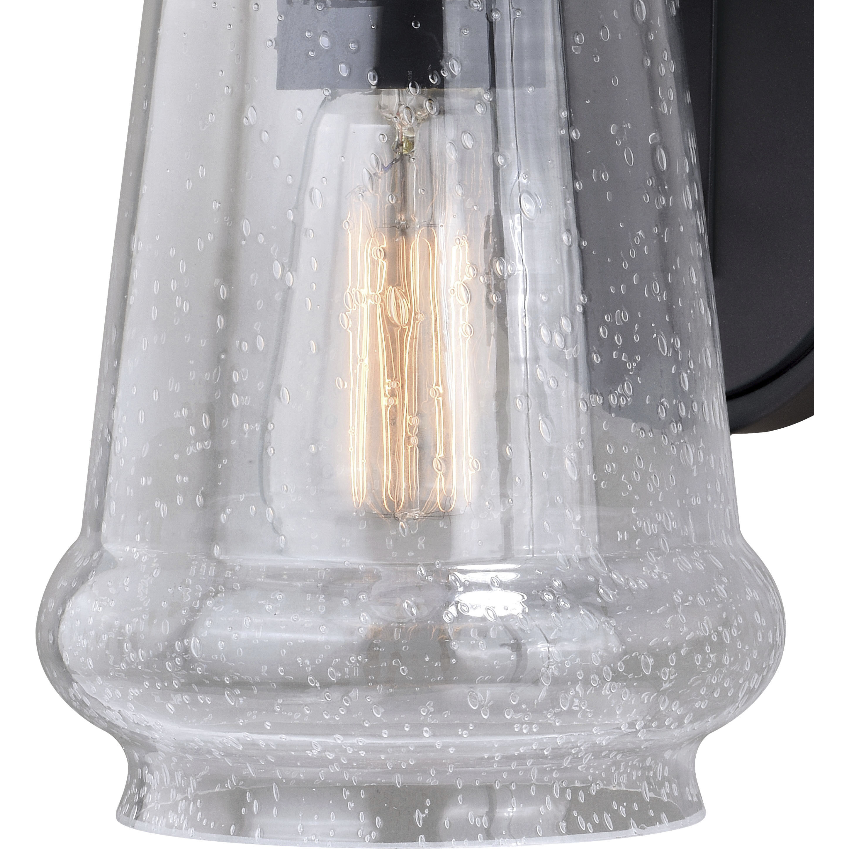 Bridgeport Oil Rubbed Bronze Outdoor Motion Sensor, Dualux