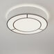 Reeves LED 20 inch Satin Nickel Flush Mount Ceiling Light