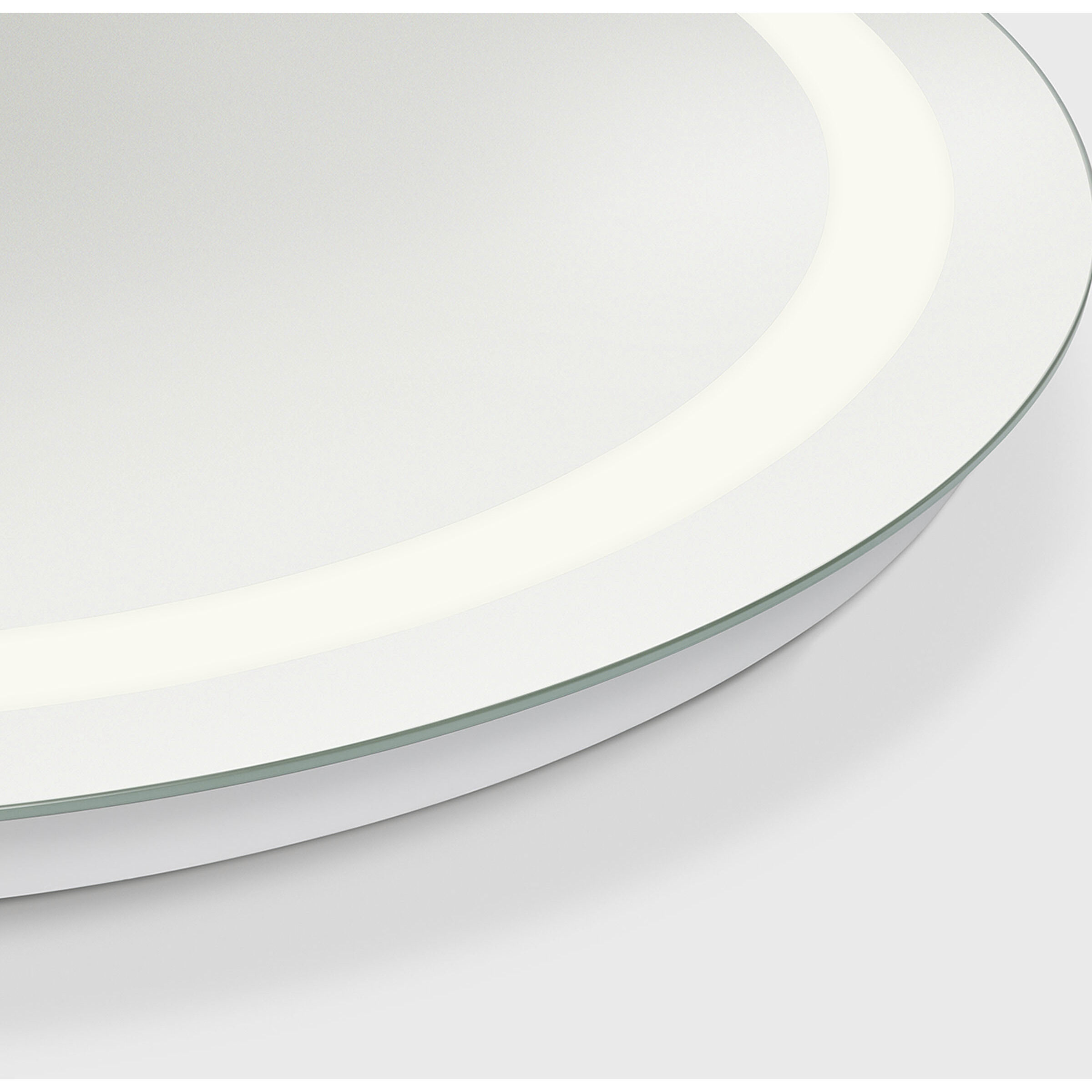 Mera 36 X 36 inch Might Bright White LED Wall Mirror