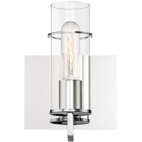 Pista LED 6 inch Chrome Wall Sconce Wall Light