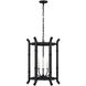 Fisher Weisman Alana LED 22 inch French Rust Lantern Pendant Ceiling Light