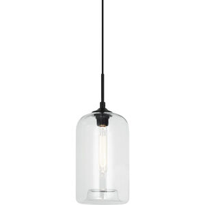 Irresistible Organic Charm 1 Light 8 inch Clear Pendant Ceiling Light