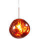 Galactic LED 12 inch Copper Pendant Ceiling Light