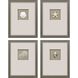 Natural Elements Beige and Brown and Neutral and White Framed Art