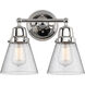 Aditi Small Cone LED 14 inch Polished Chrome Bath Vanity Light Wall Light, Aditi
