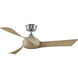 Wrap Custom Natural 23.98 inch Each Fan Blades