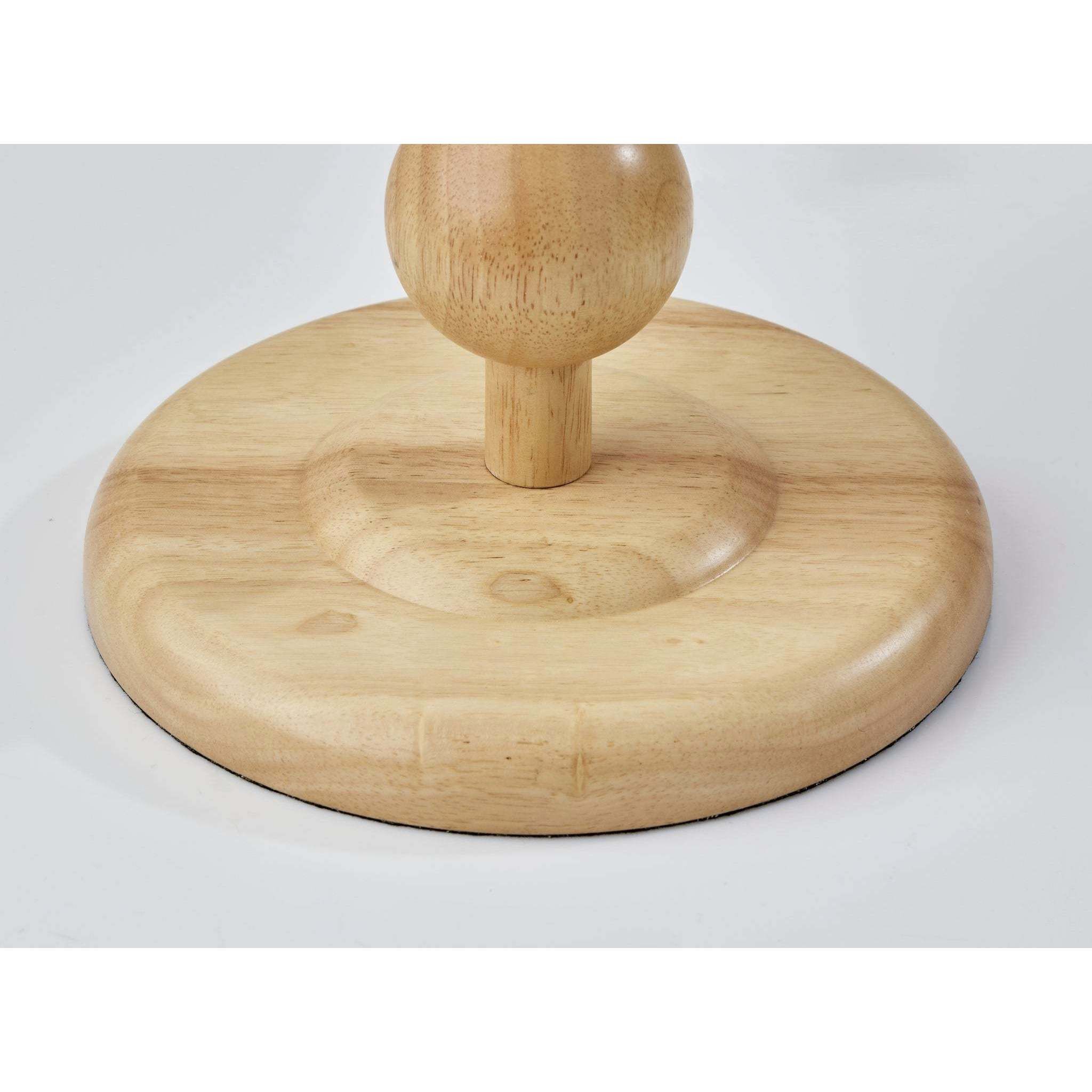 Orchard 62 inch 150.00 watt Natural Wood Floor Lamp Portable Light