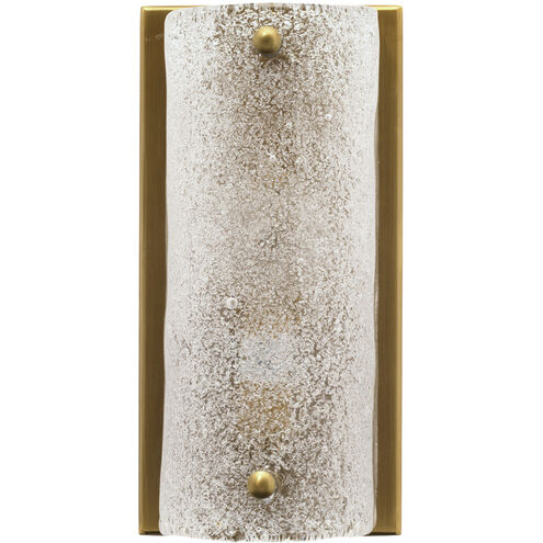 Moet Rounded 1 Light 5 inch Antique Brass Wall Sconce Wall Light
